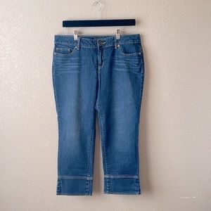 Vera Wang Straight Jeans!